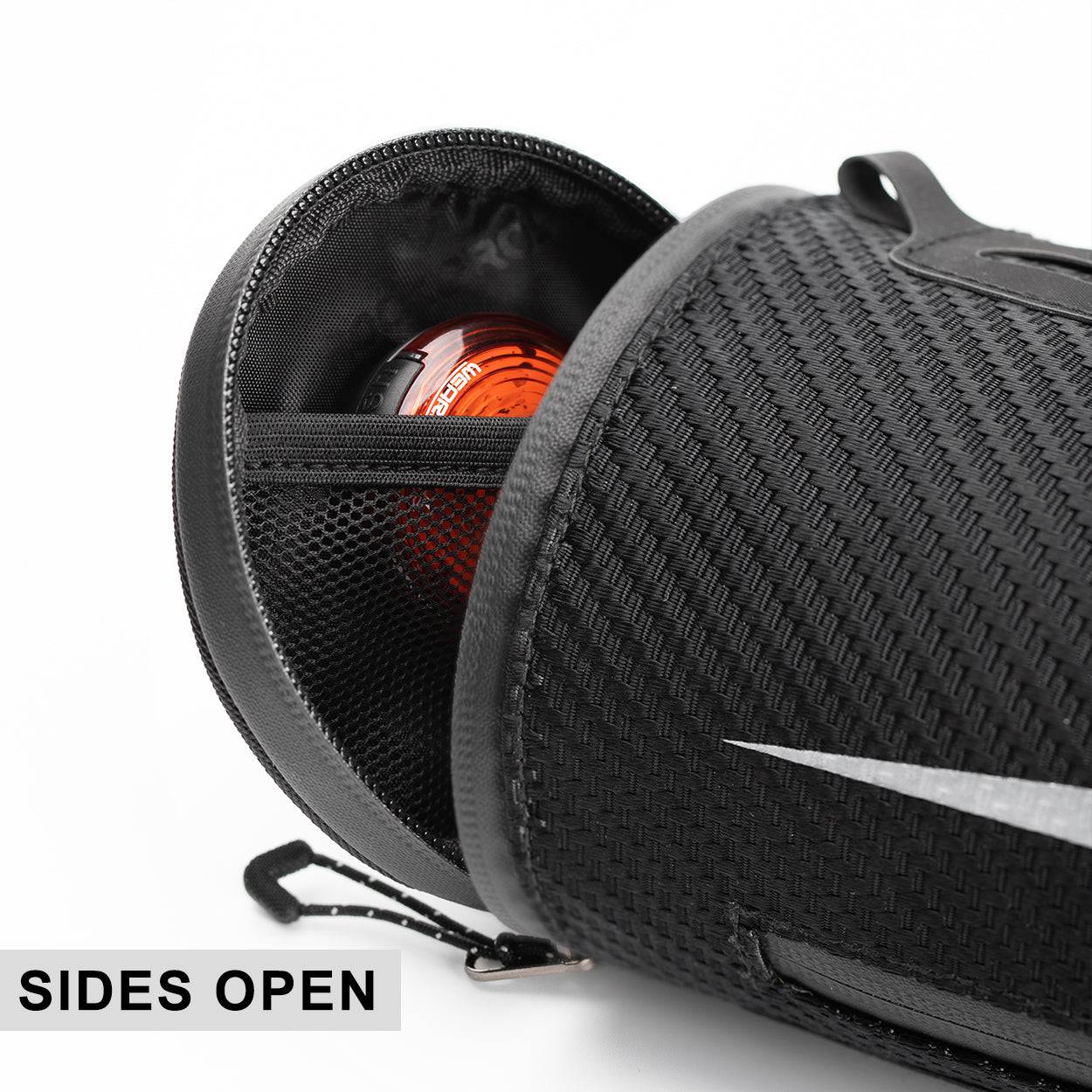 ROCKBROS 3 in 1 Practical Handlebar Bag Cylindrical Multifunctional 2L