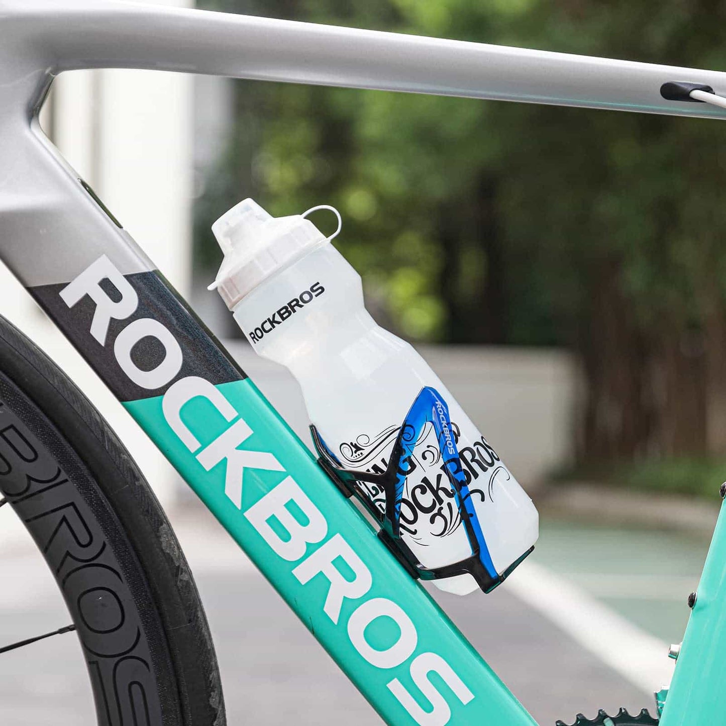 ROCKBROS 35g Lightweight PC Bicycle Bottle Holder