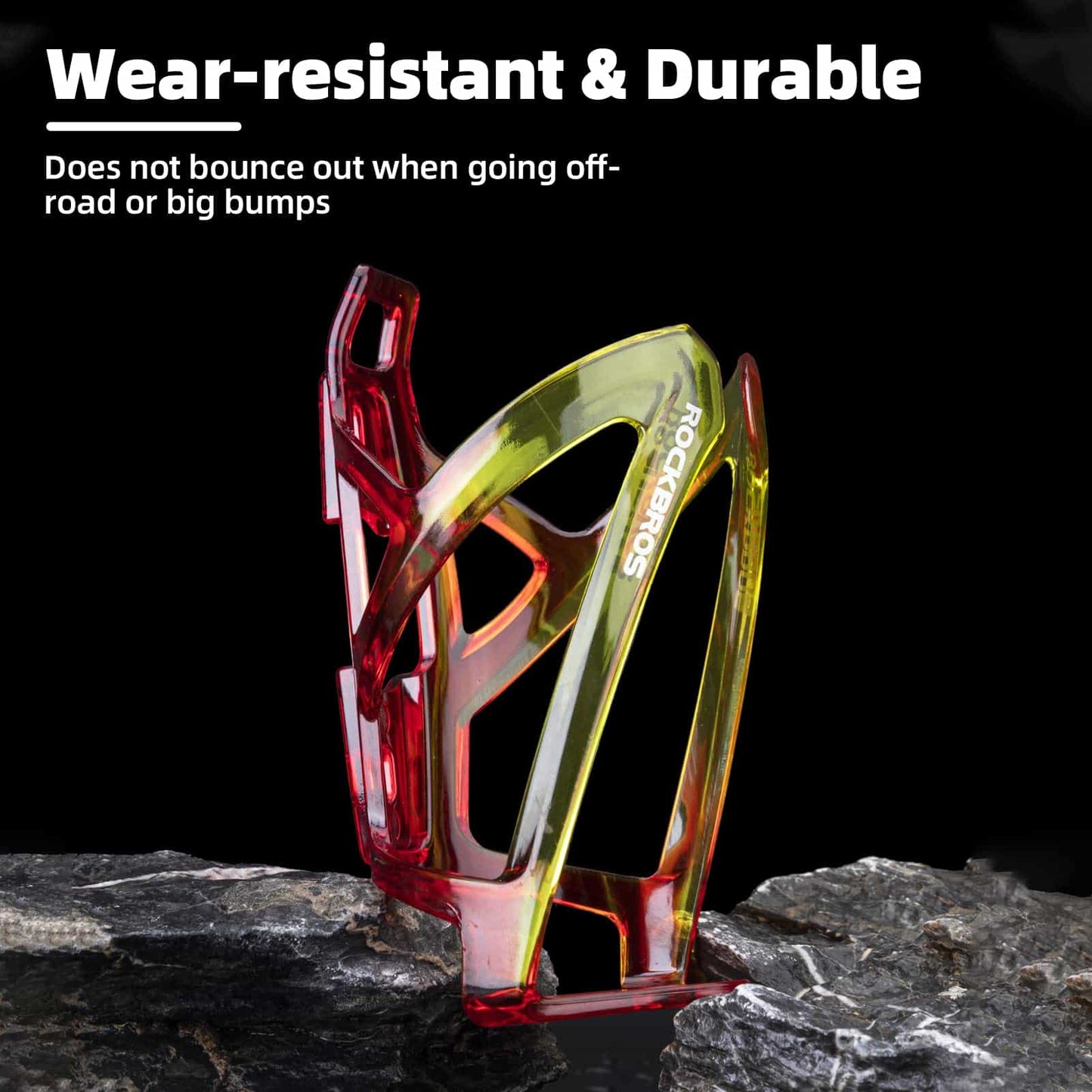 ROCKBROS 35g Lightweight PC Bicycle Bottle Holder