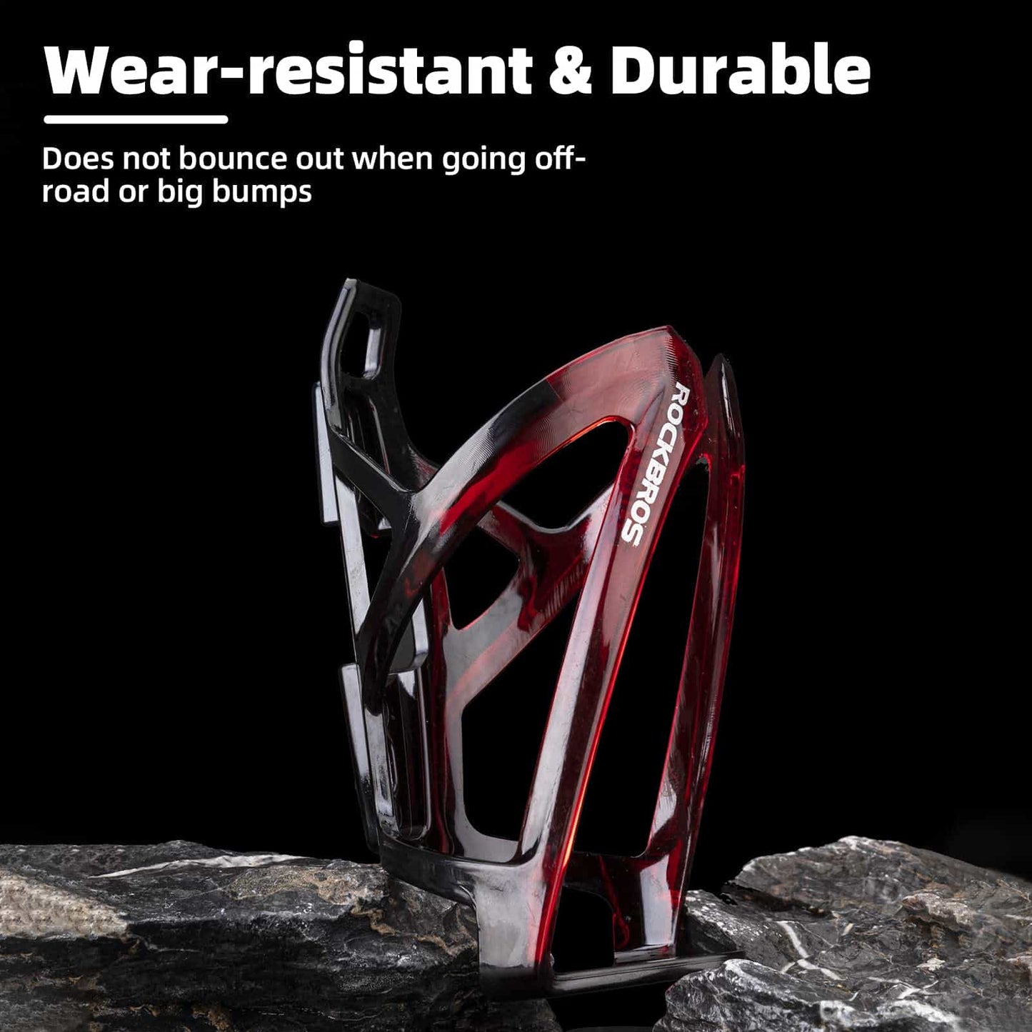 ROCKBROS 35g Lightweight PC Bicycle Bottle Holder