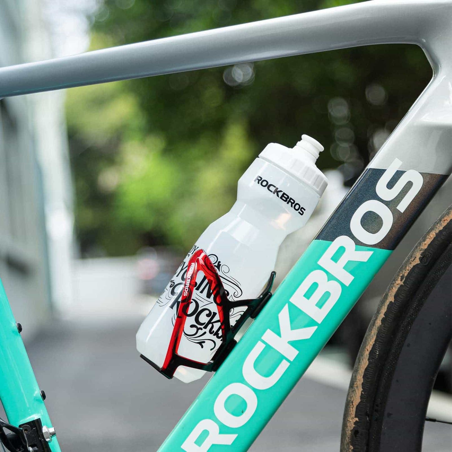 ROCKBROS 35g Lightweight PC Bicycle Bottle Holder