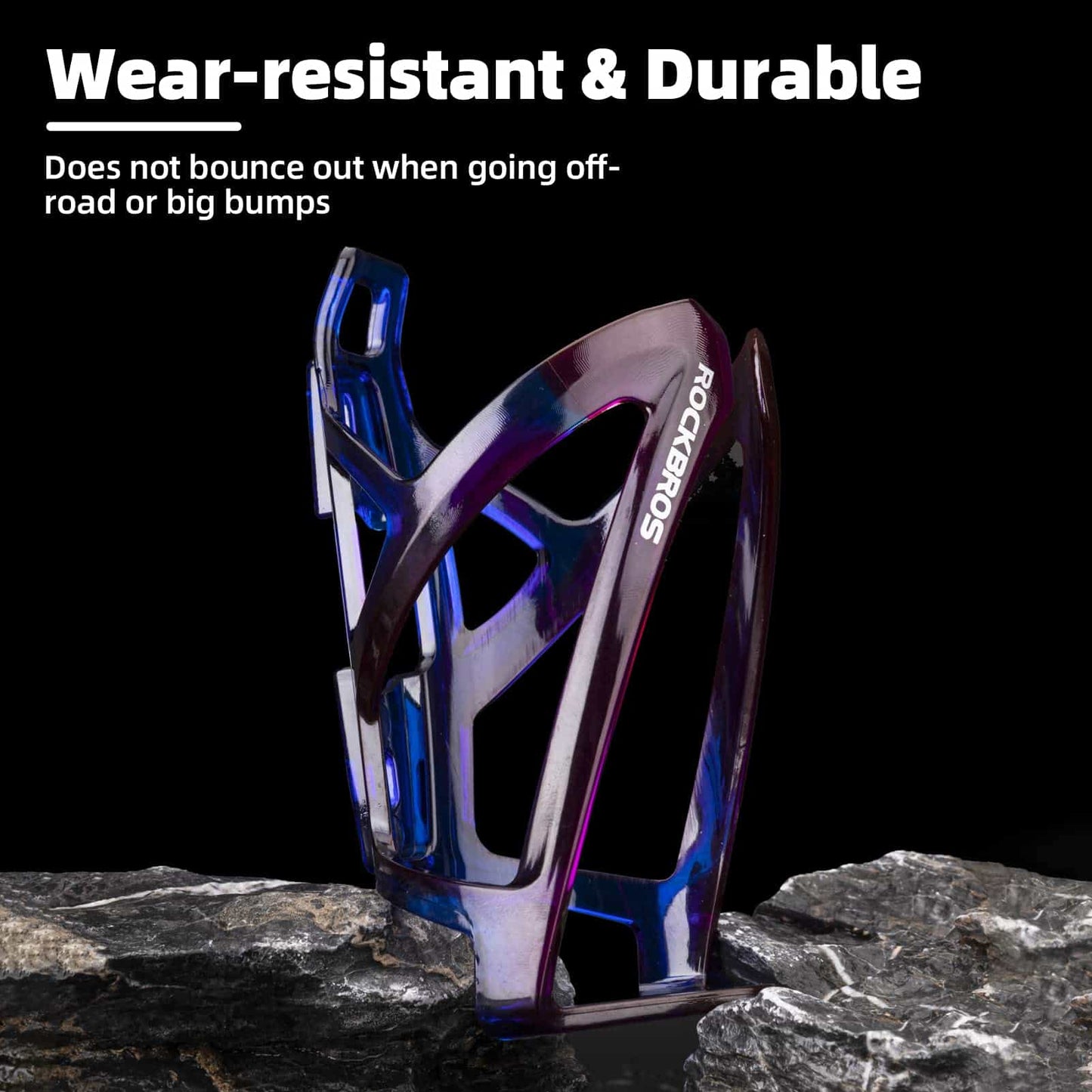 ROCKBROS 35g Lightweight PC Bicycle Bottle Holder