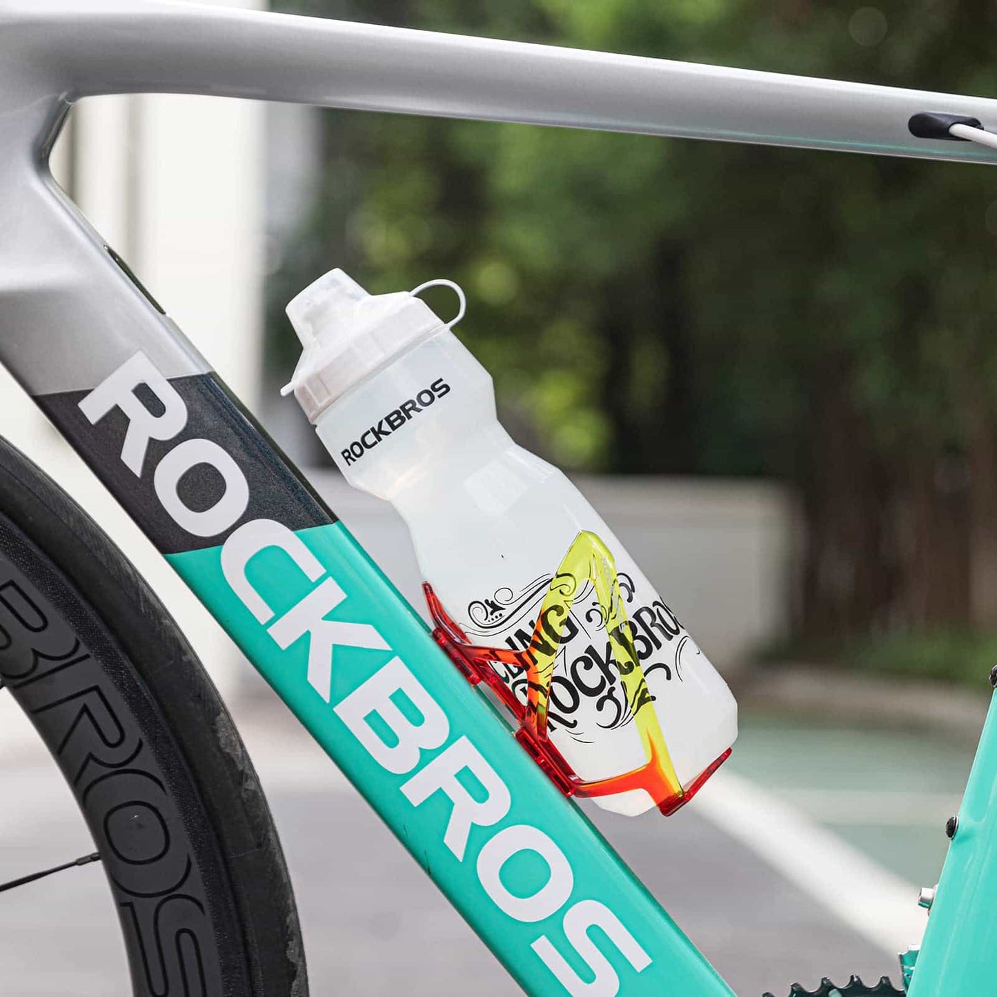 ROCKBROS 35g Lightweight PC Bicycle Bottle Holder