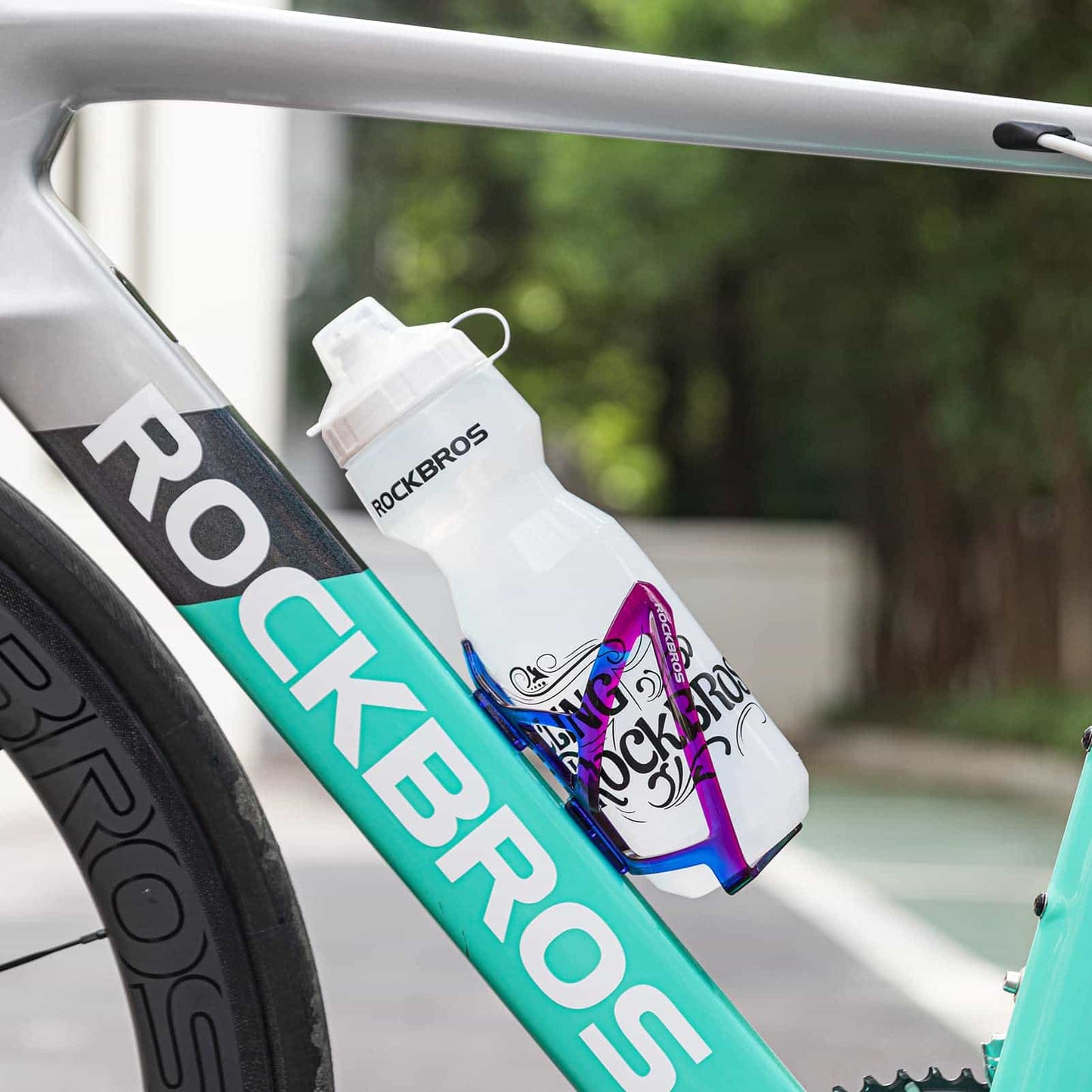 ROCKBROS 35g Lightweight PC Bicycle Bottle Holder