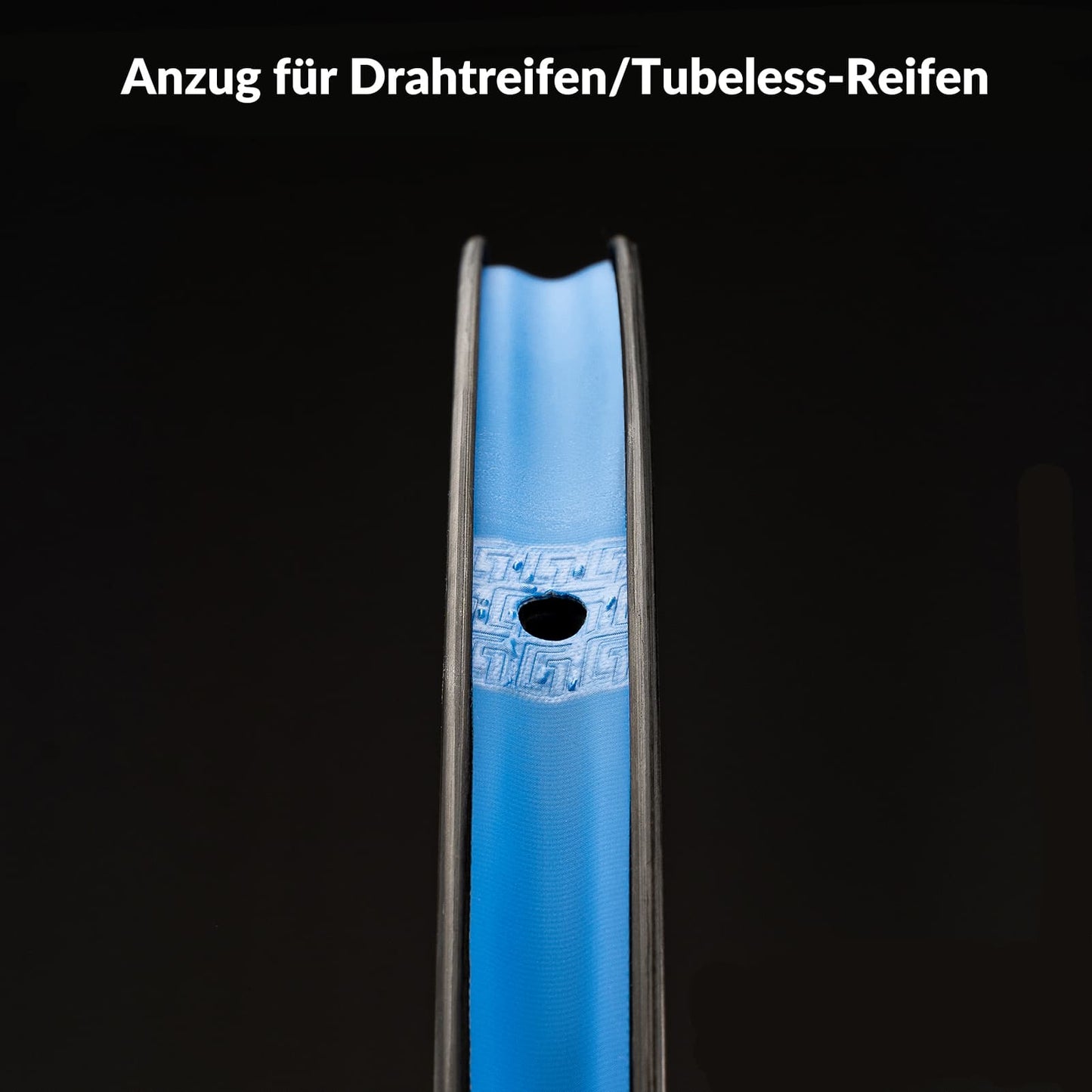 ROCKBROS 700C Carbon Wheelset 38mm Disc Brake Thru Axle Wheel Set for Road Bike