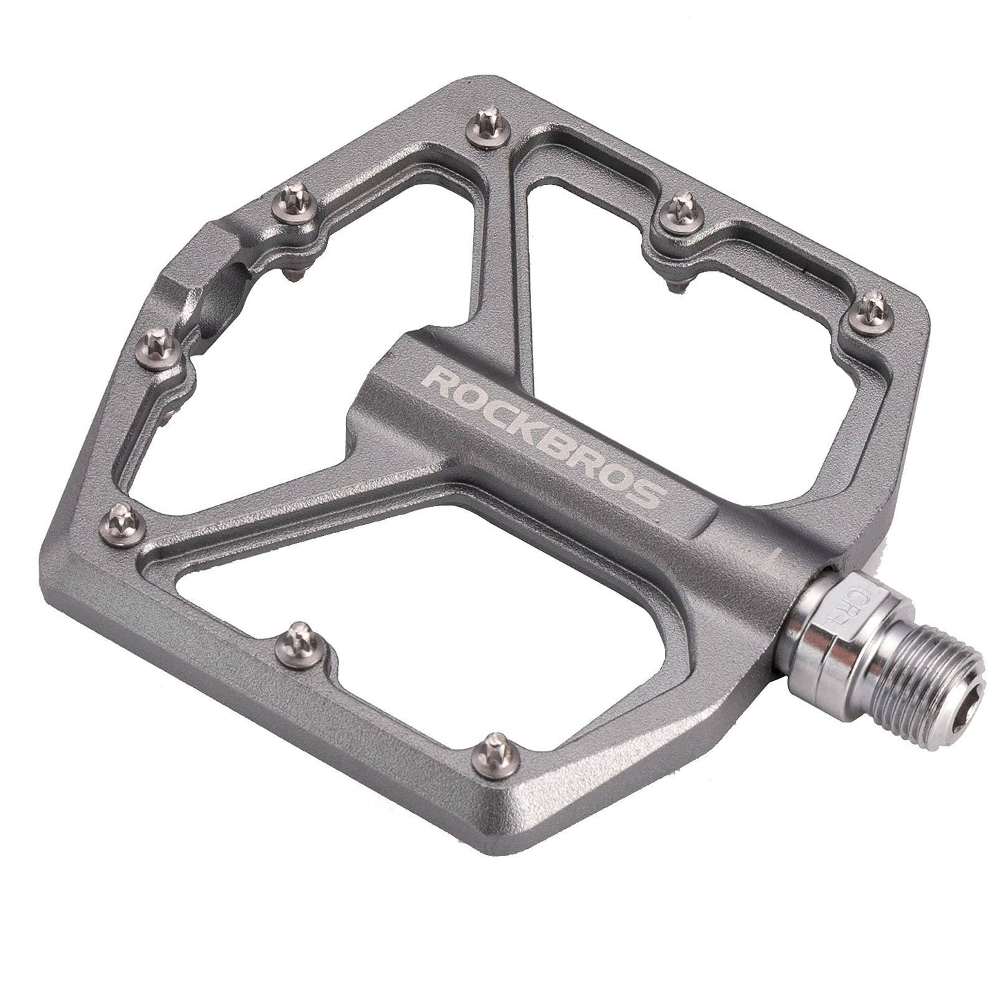 ROCKBROS Aluminium Platform Pedals 9/16 inch for MTB E-Bike City Bike