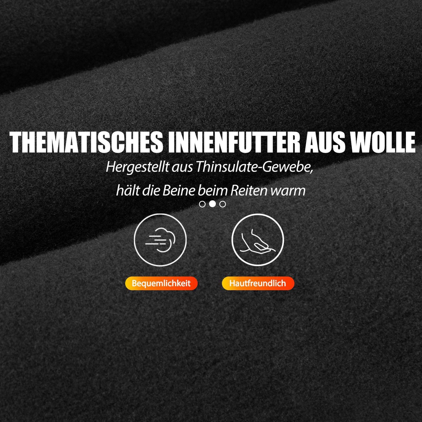 ROCKBROS Armlinge Winter Armwärmer für Radsport Wandern Laufen Outdoor