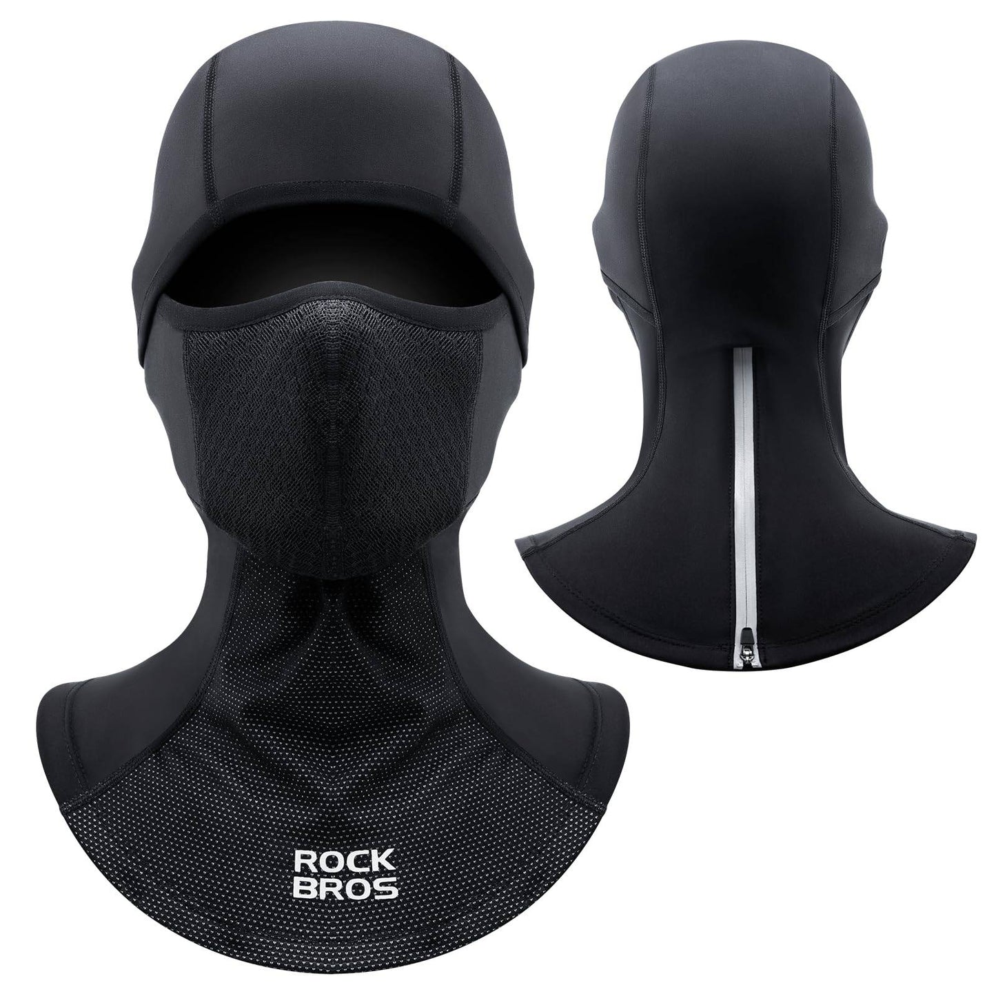 ROCKBROS Balaclava Autumn Winter Ski Mask Breathable Face Hood