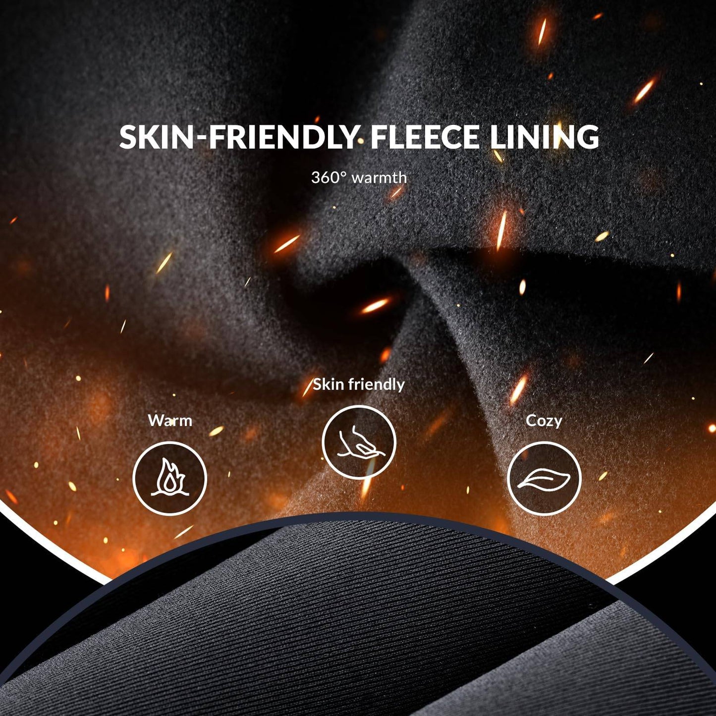 ROCKBROS Balaclava Autumn Winter Ski Mask Breathable Face Hood