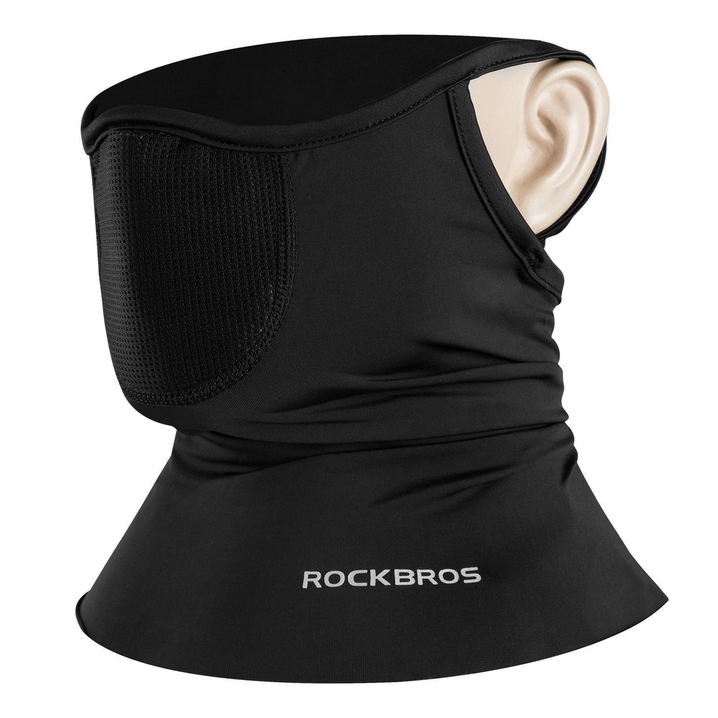 ROCKBROS fjölnota öndunarhlífar fyrir unisex andlitshlíf