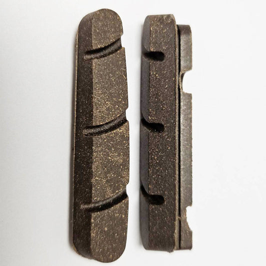 ROCKBROS Bremsbeläge für Carbonfelgen - Hochleistungs-Felgenbremsbeläge mit Explosionsschutz