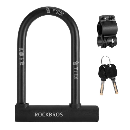 ROCKBROS U-lock Bicycle Lock High Security Locks Waterproof
