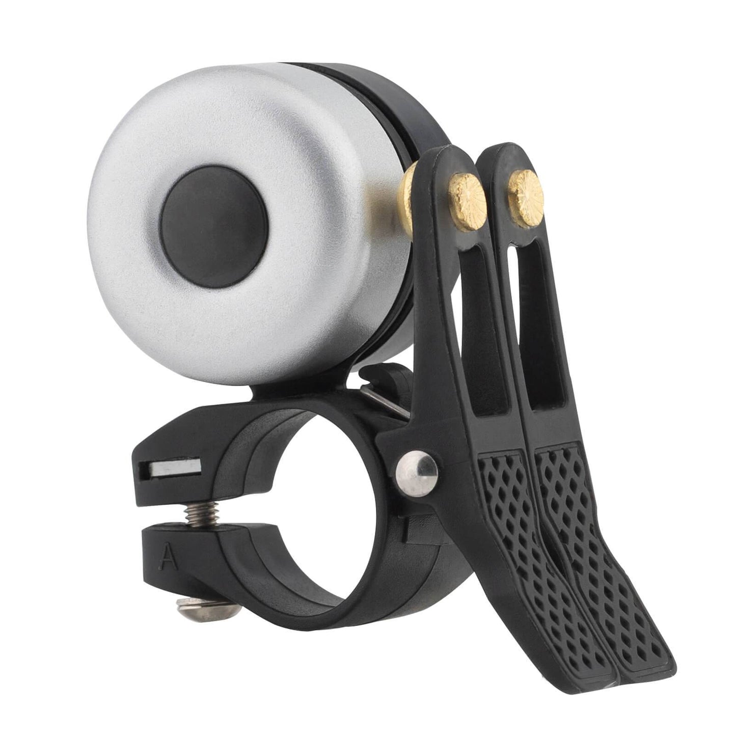 ROCKBROS Klassísk messinghjólabjalla, litlar hjólabjöllur, 1-2 hringitónar