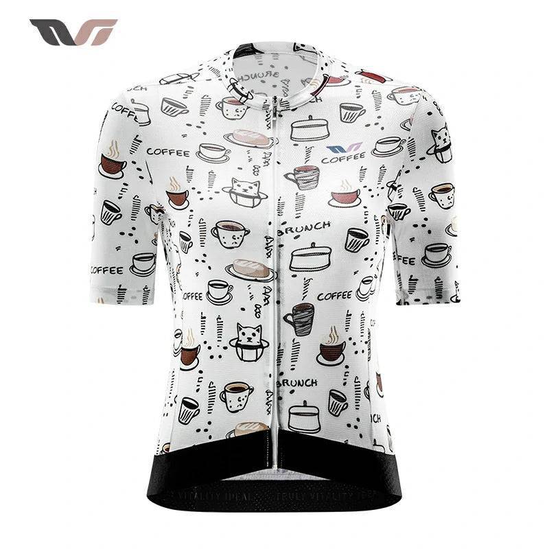 ROCKBROS TVI Damen-Frühstücksclub Schnelltrocknendes Radtrikot