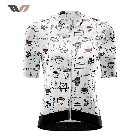 ROCKBROS TVI Damen-Frühstücksclub Schnelltrocknendes Radtrikot