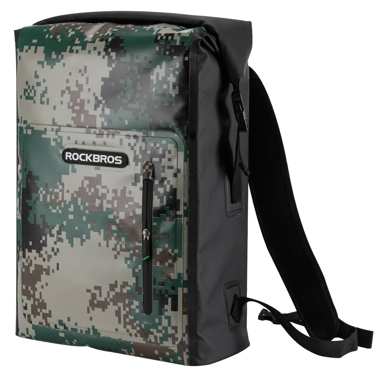 Dry Bag waterproof travel backpack with front pocket 20L