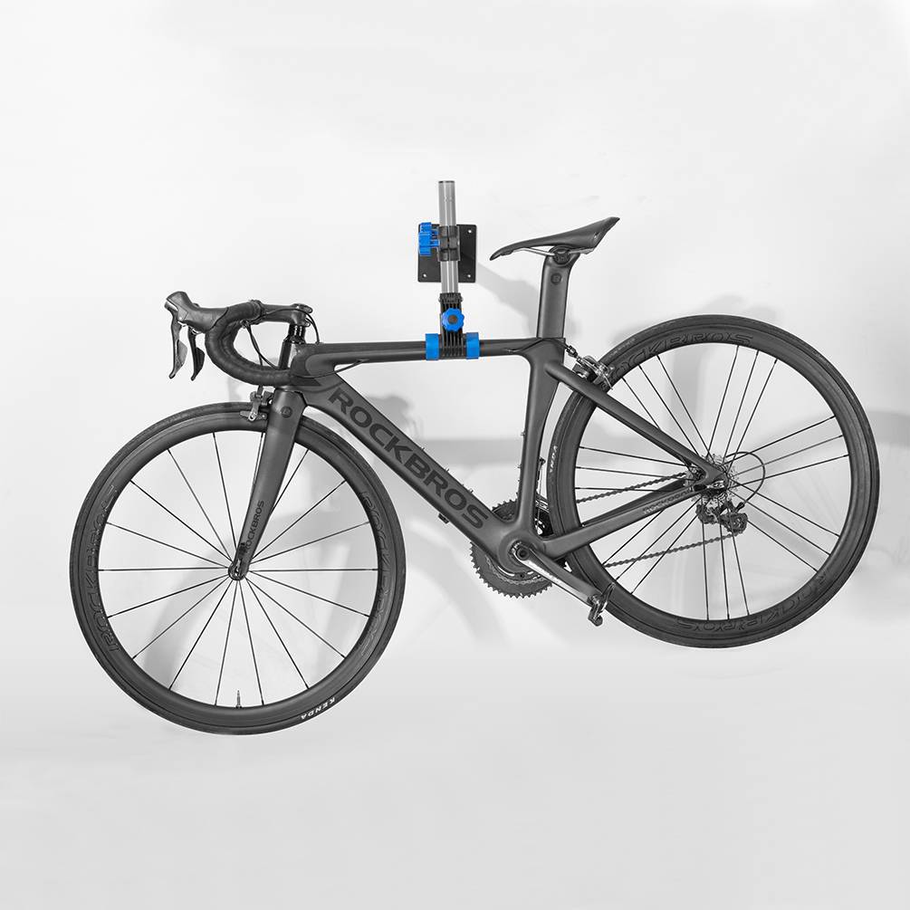 ROCKBROS Adjustable Wall Mount Bicycle Stand Max. Load 25KG