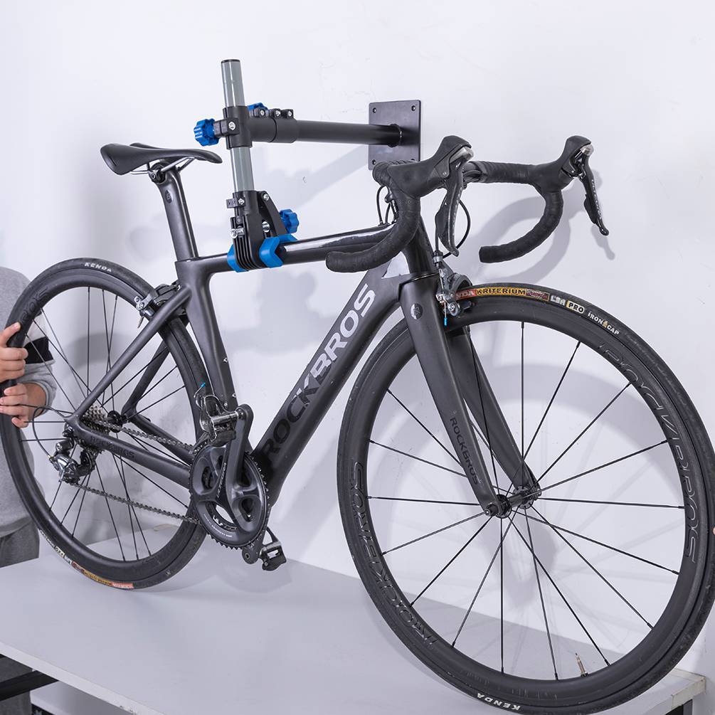 ROCKBROS Adjustable Wall Mount Bicycle Stand Max. Load 25KG