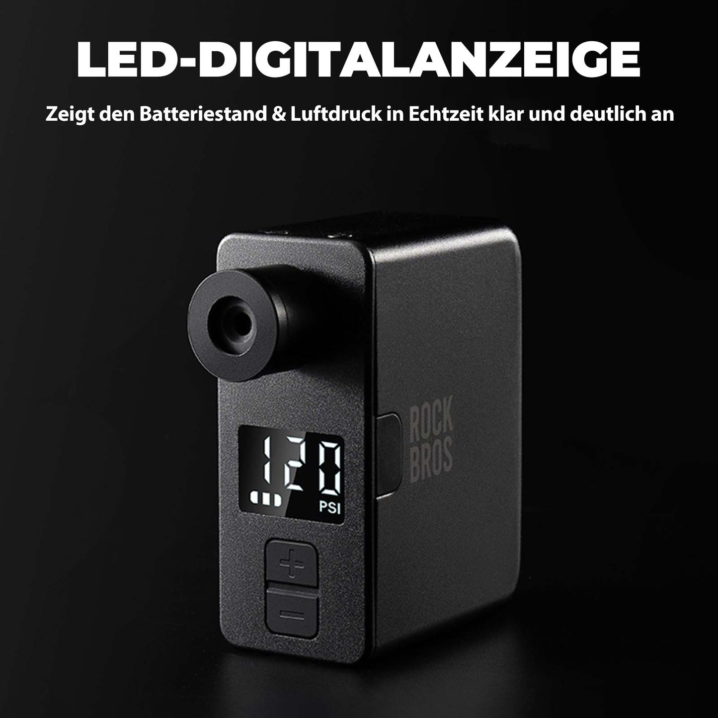 MINI rafmagnshjóladæla AS1 Pro