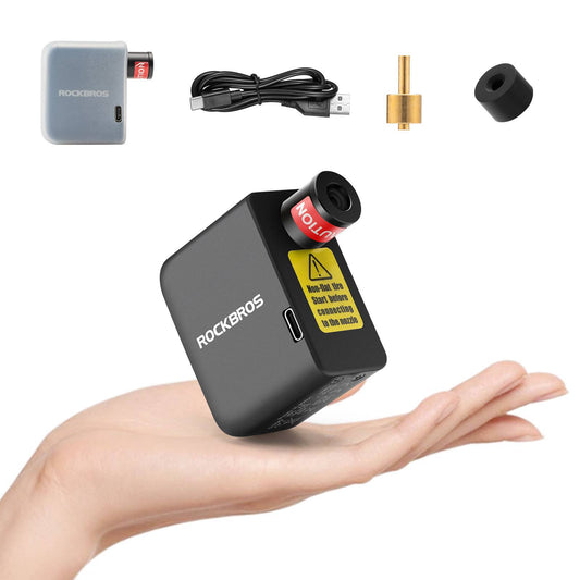 MINI Elektrische Fahrradpumpe AS1