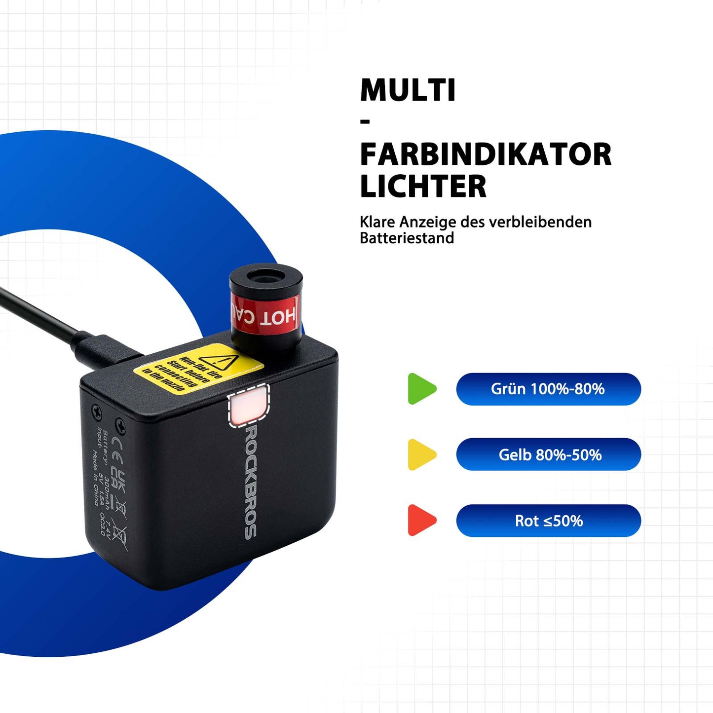 MINI rafmagnshjóladæla AS1