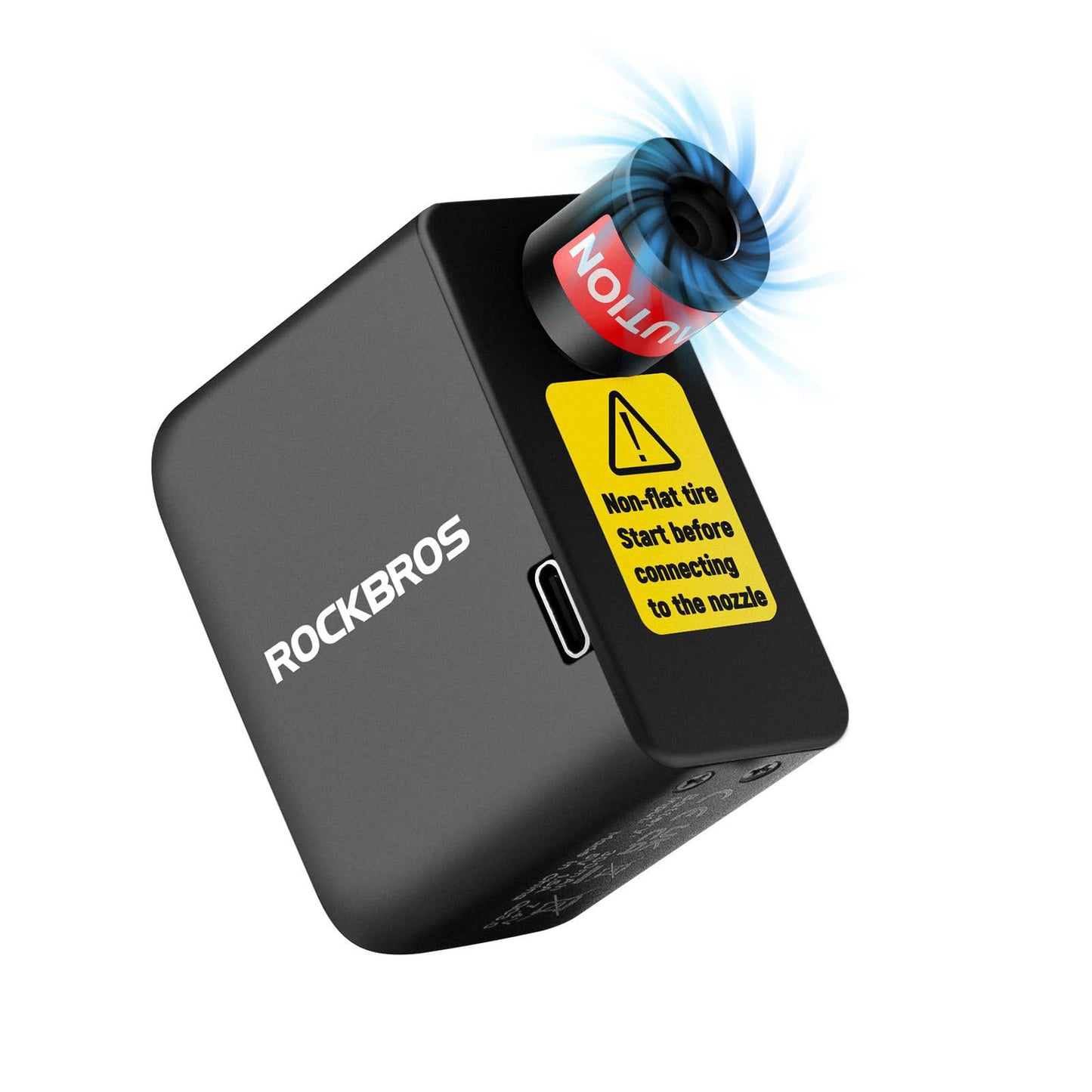 MINI rafmagnshjóladæla AS1