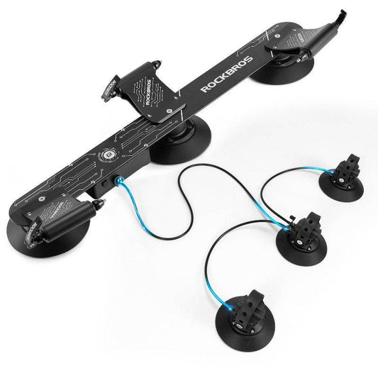 ROCKBROS rafmagnshjólaburðartæki með sogbolla