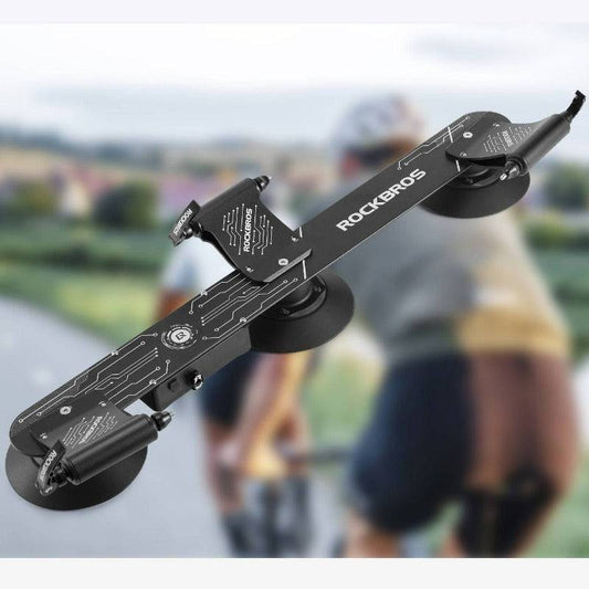 ROCKBROS rafmagnshjólaburðartæki með sogbolla