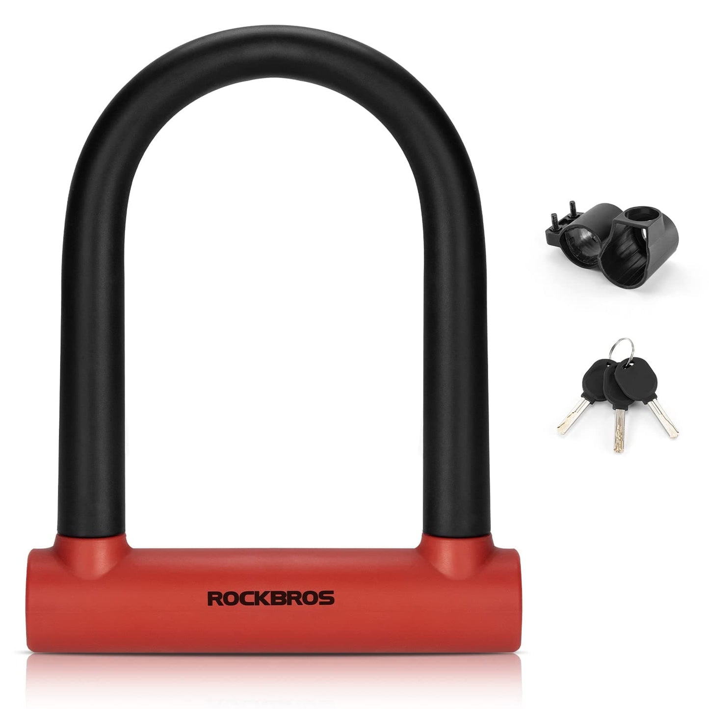 ROCKBROS Bicycle U-Lock for Bicycles &amp; Motorcycles made of alloy