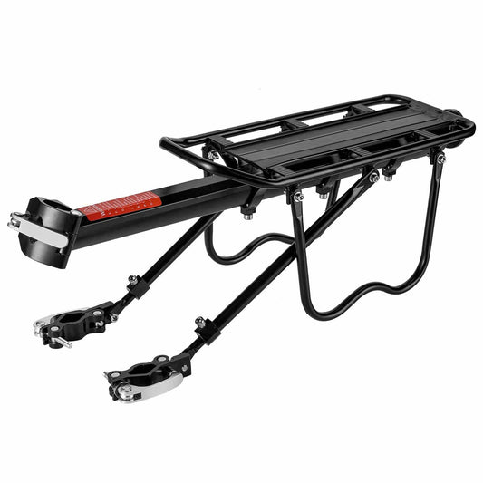 ROCKBROS reiðhjólafarangursburðartæki með hraðlosun og endurskinsmerki, 24-29 tommur, álfelgur