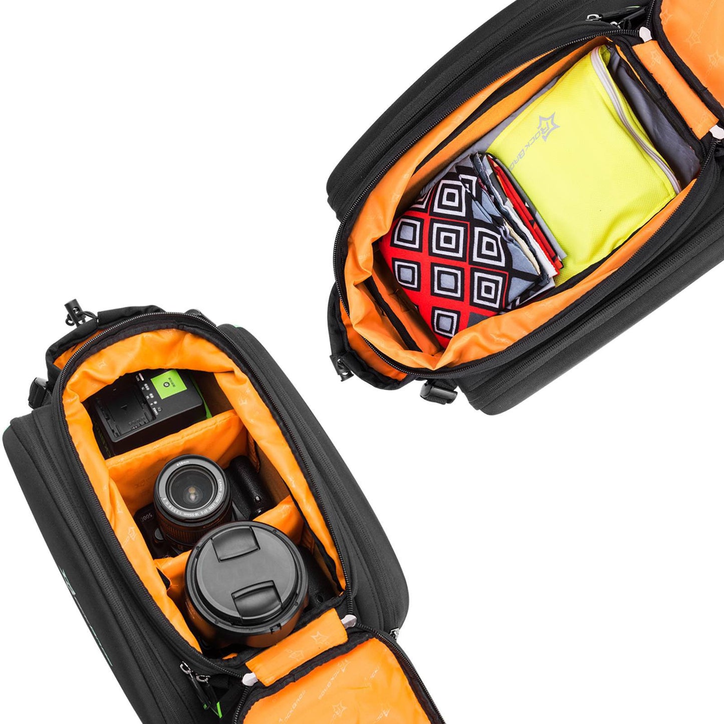 ROCKBROS Bicycle Pannier Bag 10-35L Waterproof Transport Bag