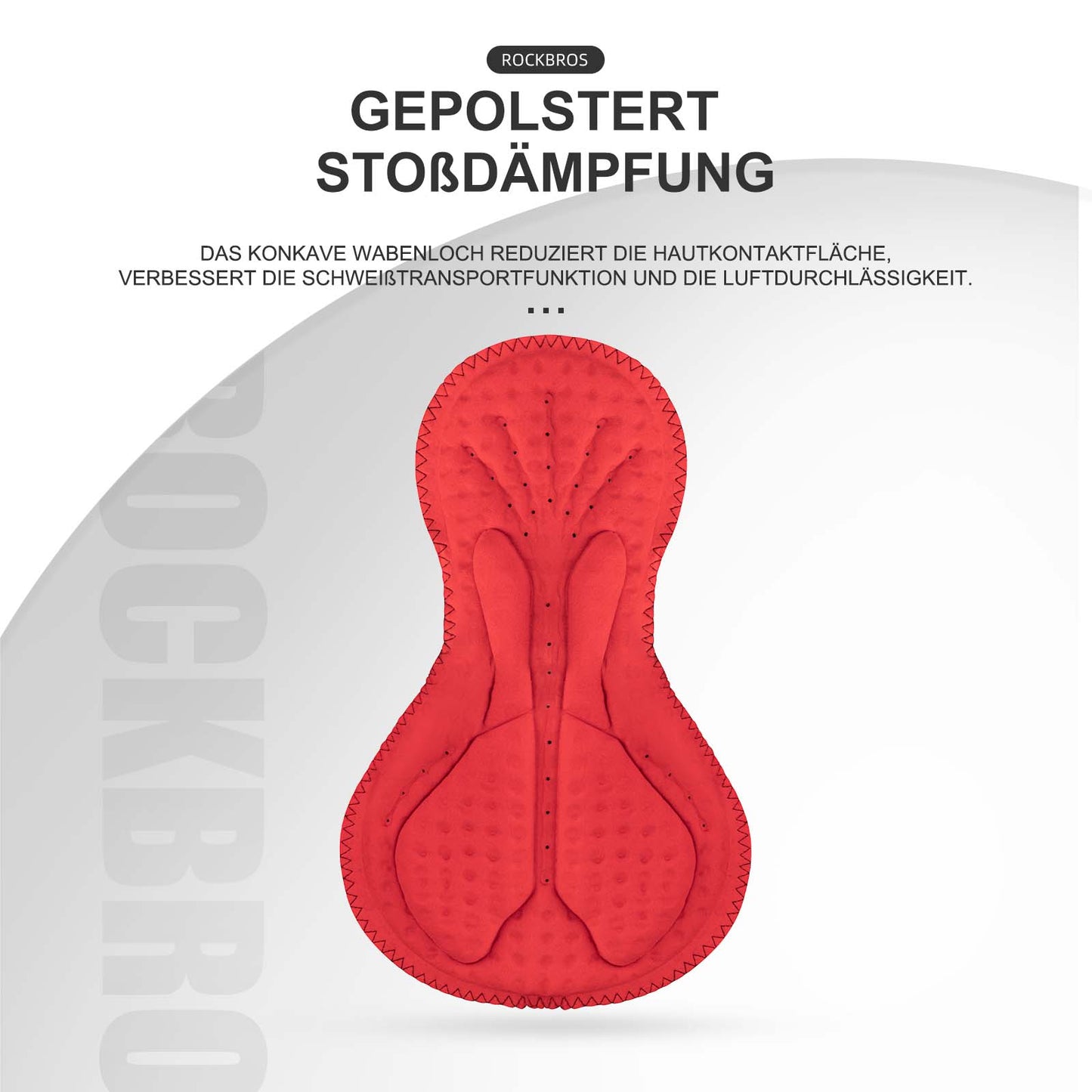 ROCKBROS Hjólreiðabuxur Vetrarvindheldar Hjólreiðafatnaður Sportlegur