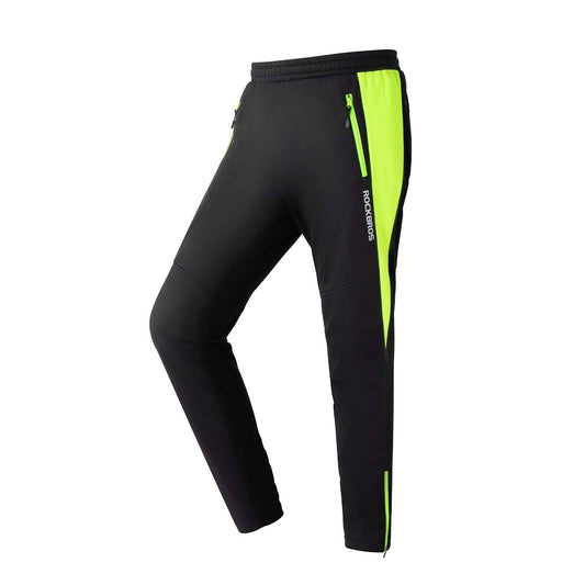 ROCKBROS Cycling Trousers Water-Repellent Cycling Shorts Bright Green