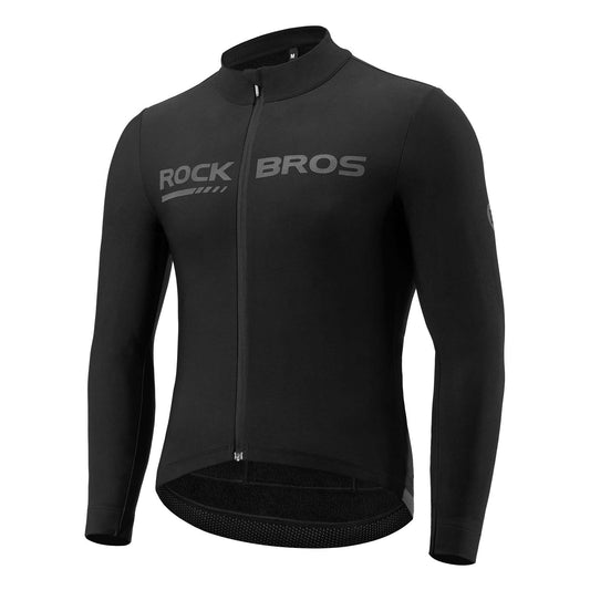 ROCKBROS Fahrrad Jacke Winter Winddichte Fahrradbekleidung Sportlich