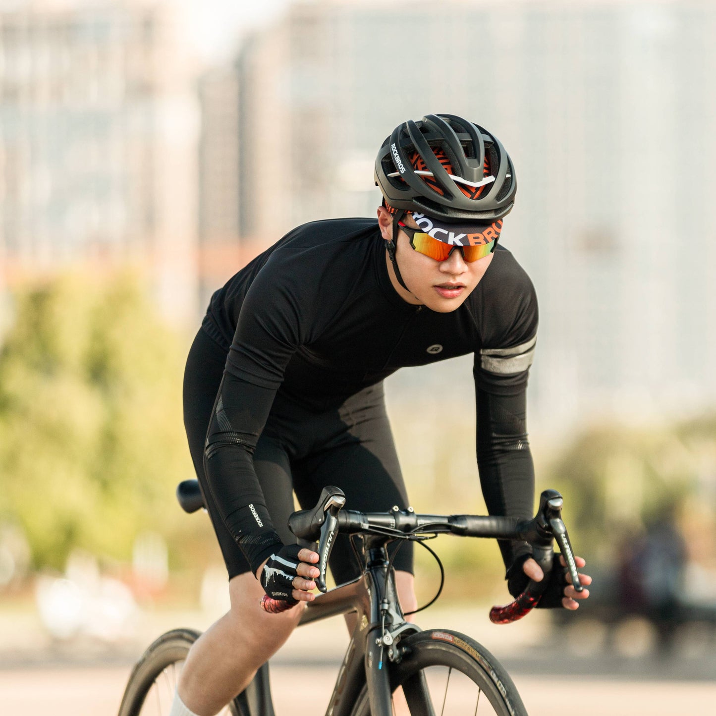 ROCKBROS Cycling Cap UV Protection Sports Hat for Women and Men 54-61 cm