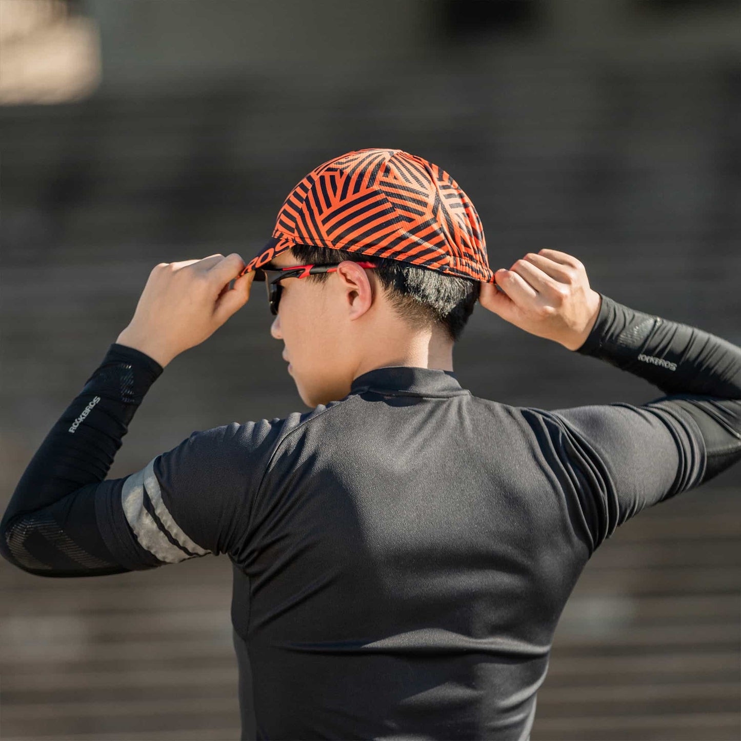 ROCKBROS Cycling Cap UV Protection Sports Hat for Women and Men 54-61 cm