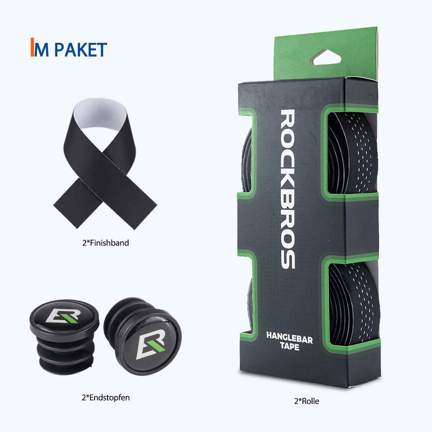 ROCKBROS Bicycle Handlebar Tape for MTB Road Bike Standard Size Four Colors