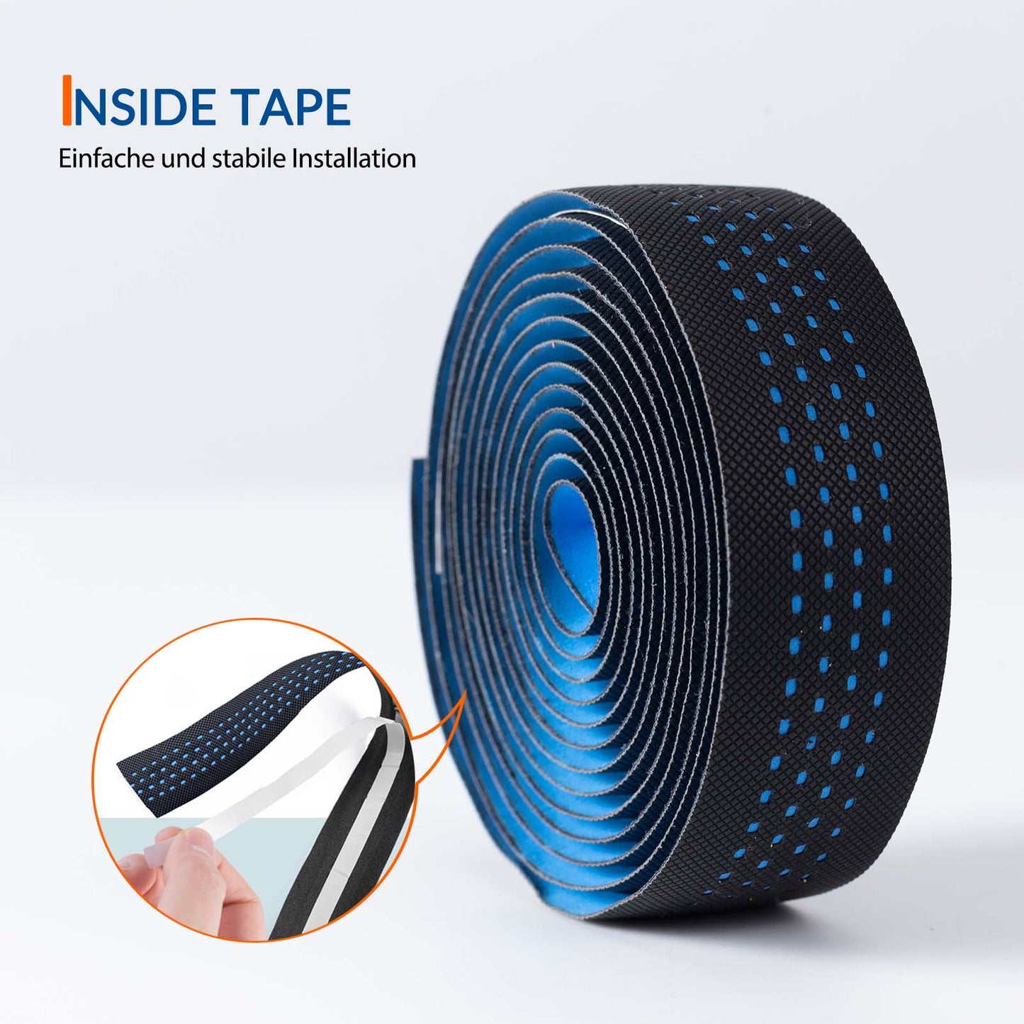 ROCKBROS Bicycle Handlebar Tape for MTB Road Bike Standard Size Four Colors