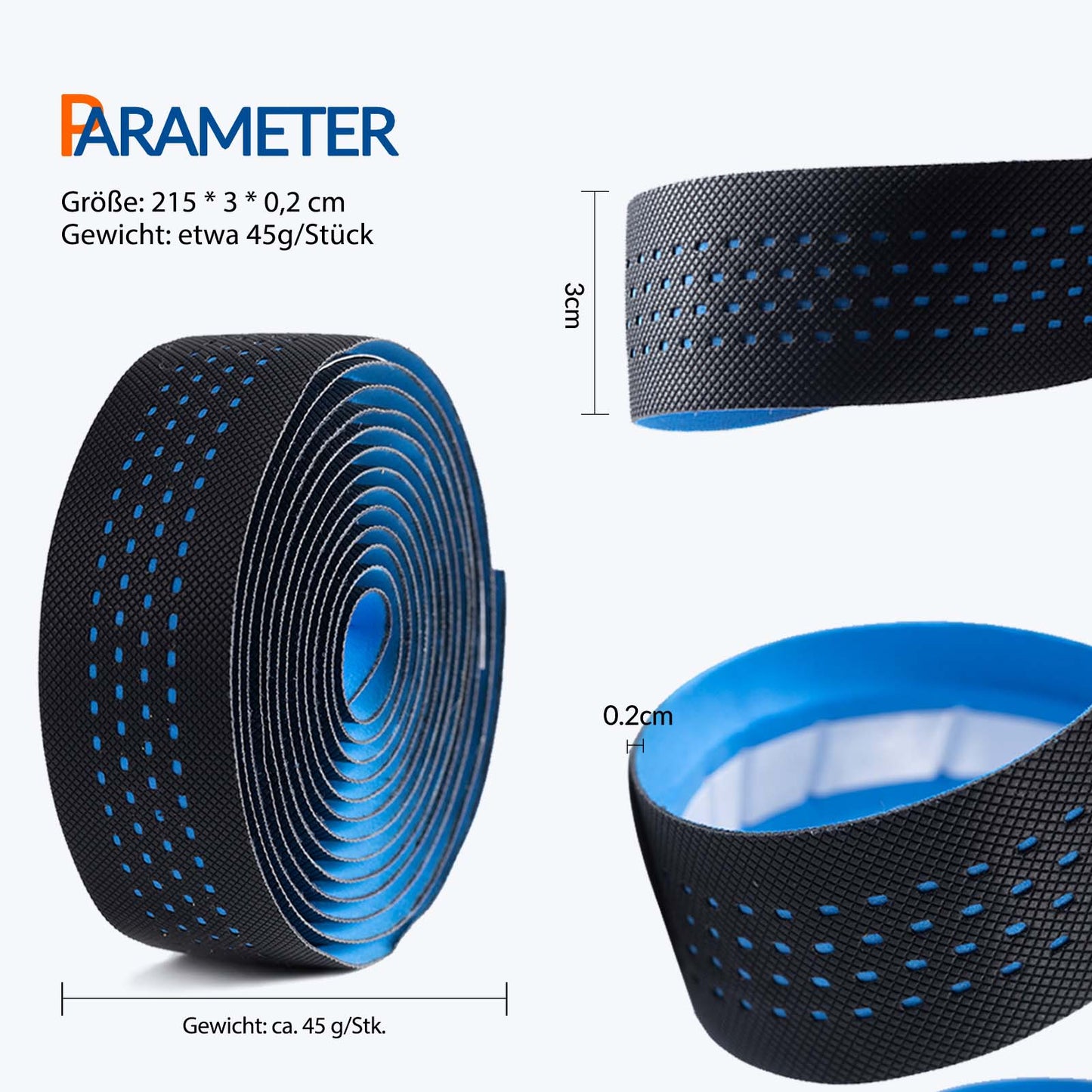 ROCKBROS Bicycle Handlebar Tape for MTB Road Bike Standard Size Four Colors