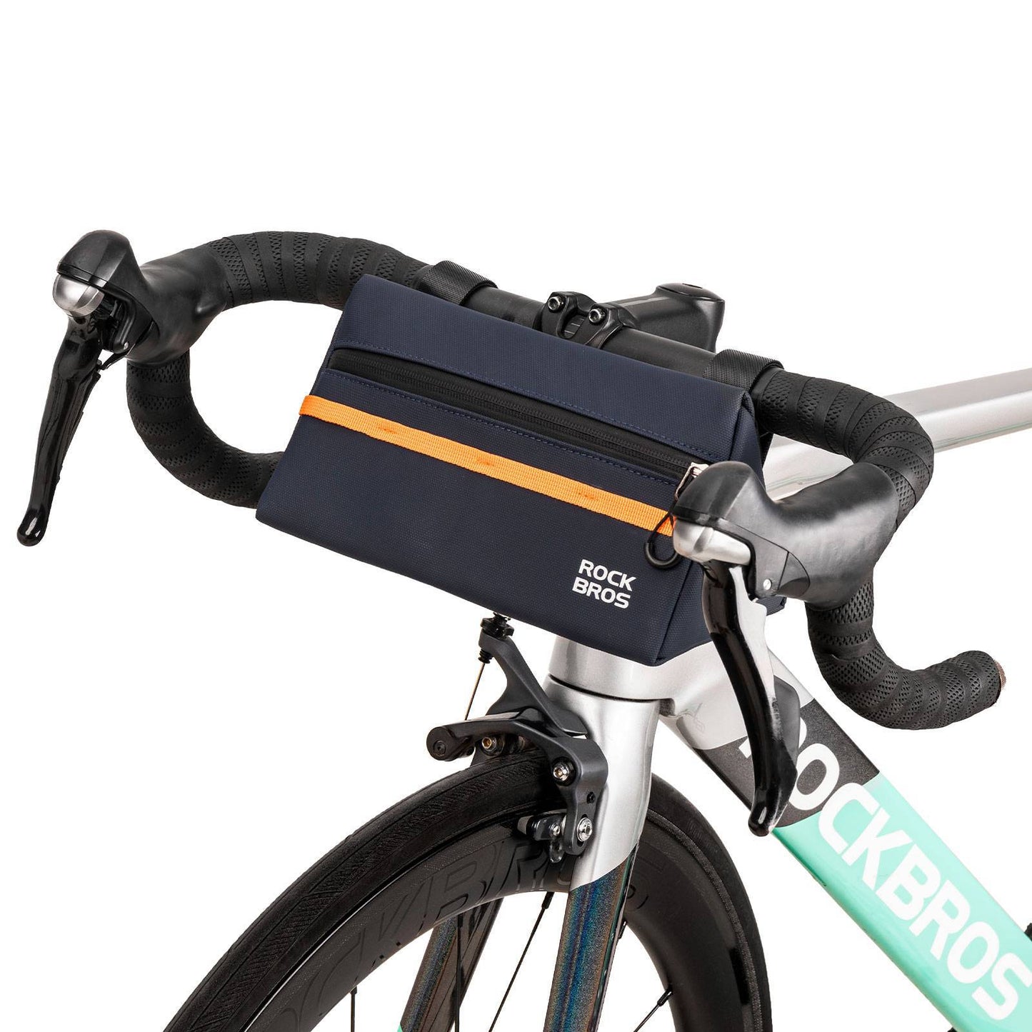 ROCKBROS Bicycle Handlebar Bag, Bicycle Bag, Bicycle Basket, 6 Colors, Approx. 1.3L