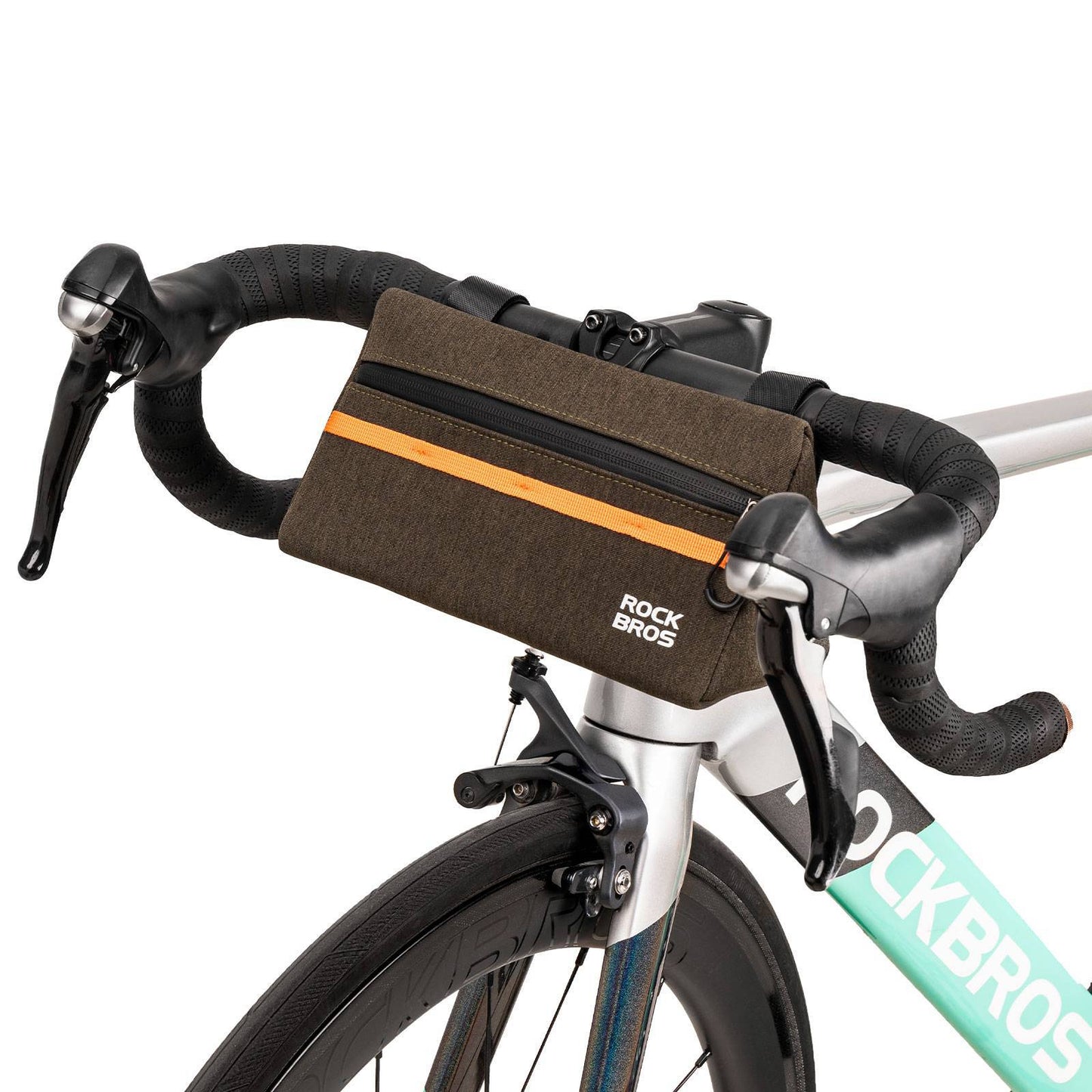 ROCKBROS Bicycle Handlebar Bag, Bicycle Bag, Bicycle Basket, 6 Colors, Approx. 1.3L