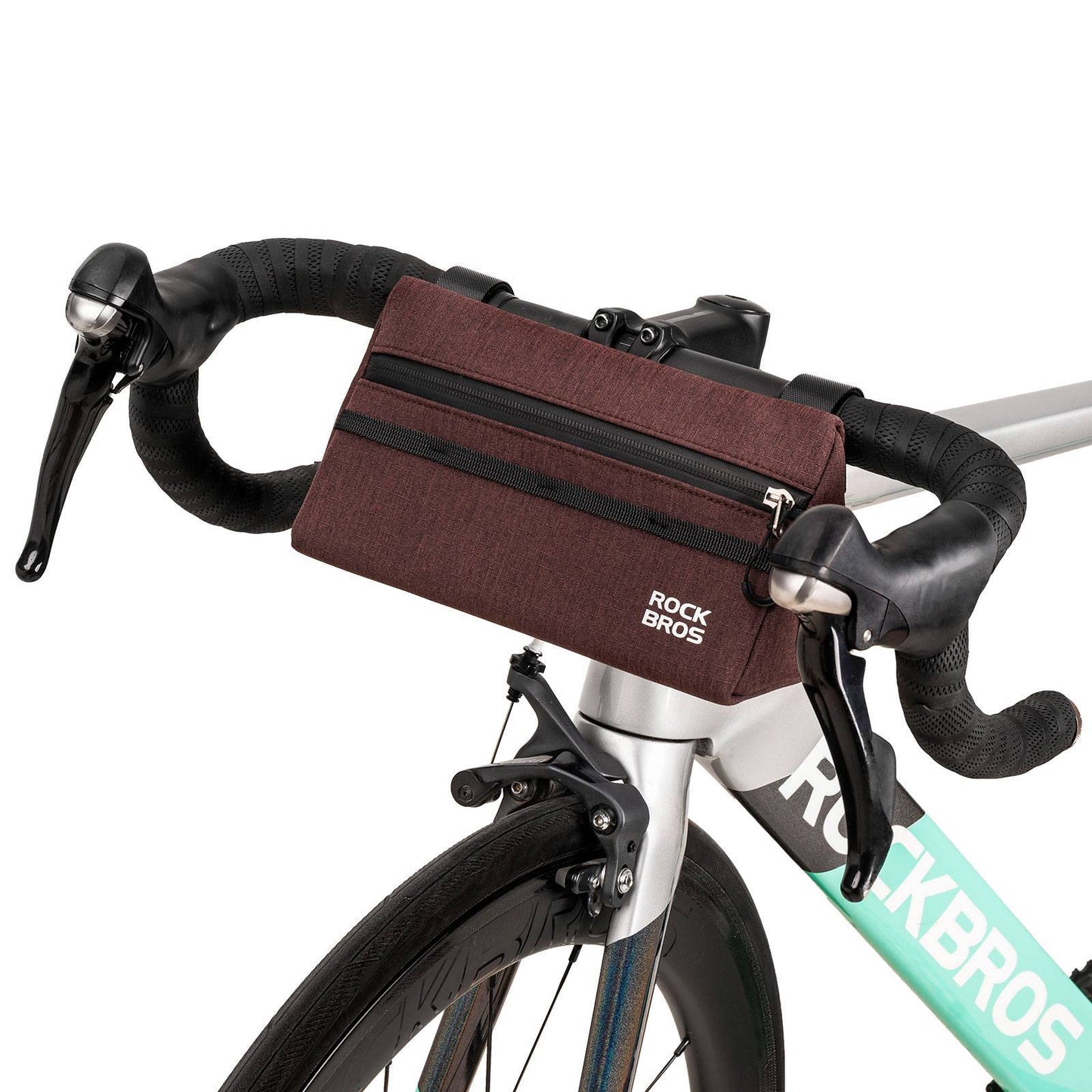 ROCKBROS Bicycle Handlebar Bag, Bicycle Bag, Bicycle Basket, 6 Colors, Approx. 1.3L