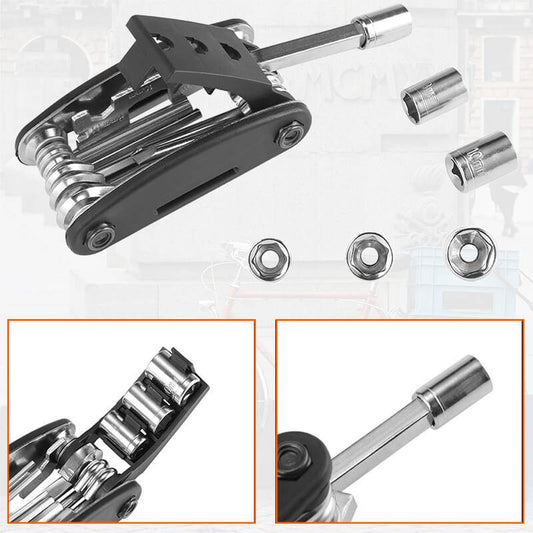 ROCKBROS Bicycle Multi-Tool 16 in 1 Repair Tool 