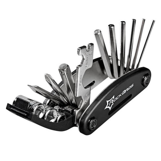 ROCKBROS Bicycle Multi-Tool 16 in 1 Repair Tool 