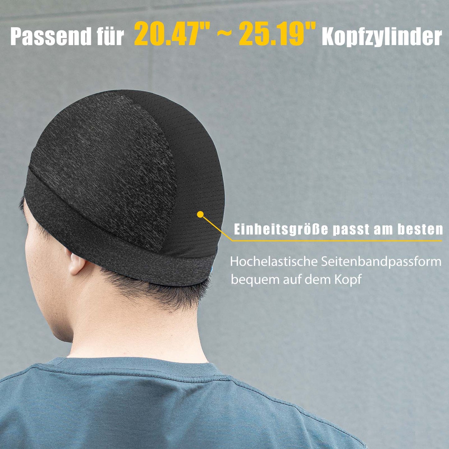 ROCKBROS Cycling Cap Summer UV Protection Running Cap Men's 50-64CM