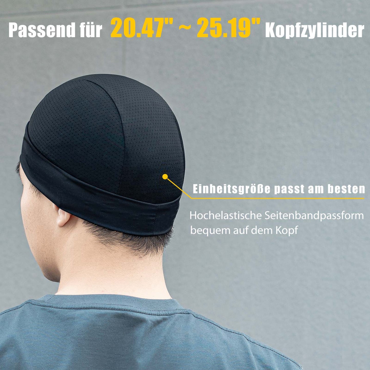 ROCKBROS Cycling Cap Summer UV Protection Running Cap Men's 50-64CM