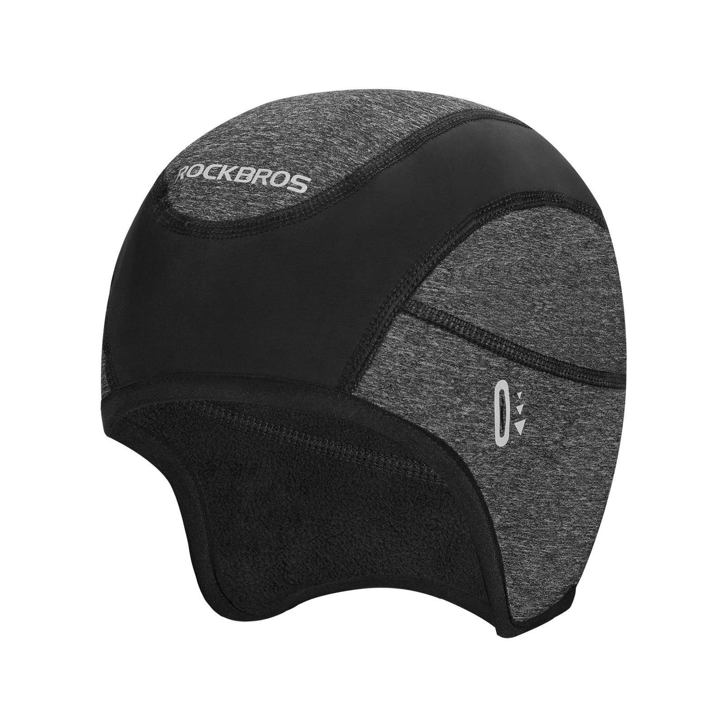 ROCKBROS Cycling Cap Winter Hat with Glasses Hole Windproof Helmet Cap