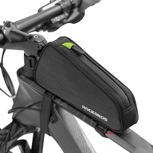 ROCKBROS Fahrrad Oberrohrtasche/Satteltasche 1,1L mit Innenfächern