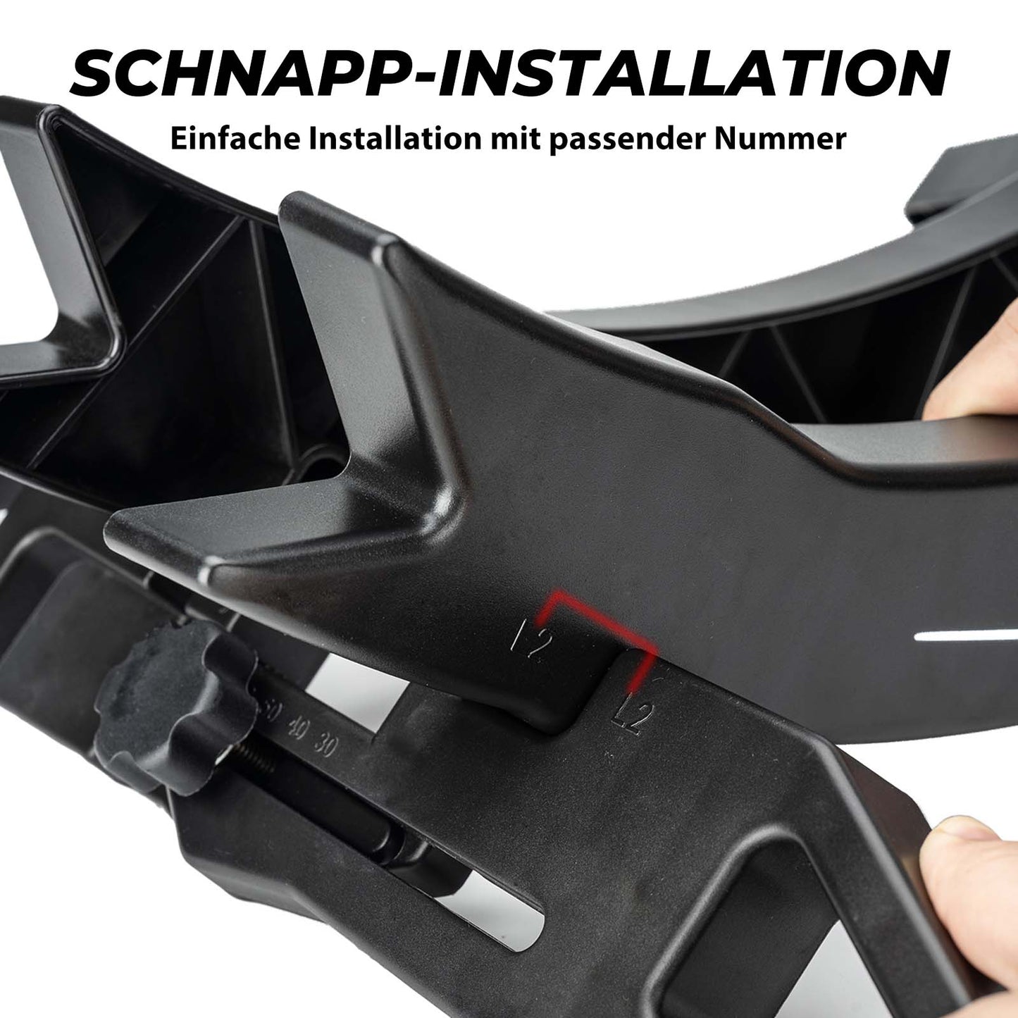 ROCKBROS Bicycle Parking Stand, Adjustable Bicycle Stand for 26–80 mm 