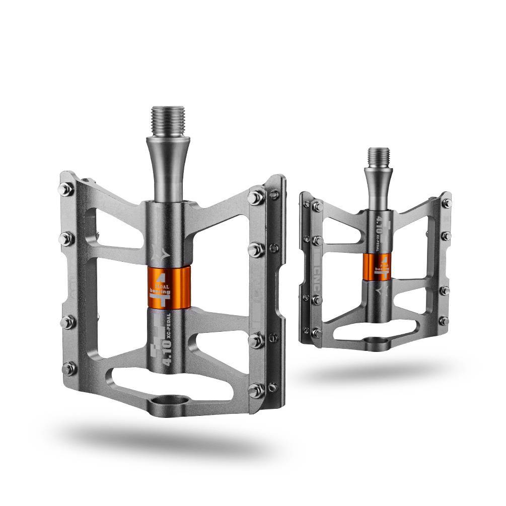 Bicycle pedals 9/16 for MTB/BMX/road bike with 4 sealed bearings